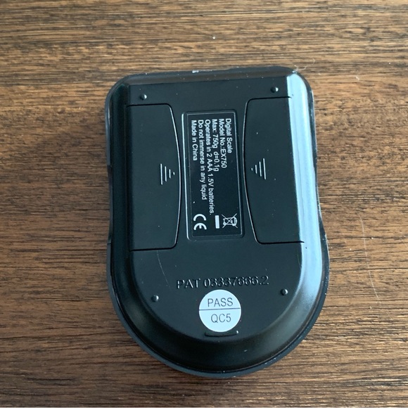 New! Weighmax Black Digital Coin / Jewelry Pocket Scale - Picture 10 of 13